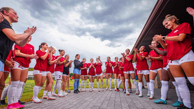 Razorback Soccer Prior to Their matchup against Alabama
